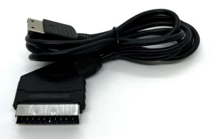 Cavo AV RGB Scart CC 1,7 M / 6 PIEDI cavo audio connettore video per Dreamcast Japan - Foto 1 di 7