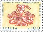 Francobollo Italia 1975 - Centenario Della Legge Organica Del Notariato