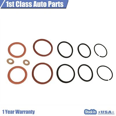 Kit de junta tórica de inyector de combustible para camioneta Ford F350 Super Duty 1999-03 V8 7,3 L diésel Foto 1 de 2