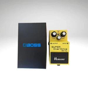 BOSS SD-1W SUPER OVER DRIVE WAZA CRAFT Japan New w/Free Gift - Picture 1 of 7