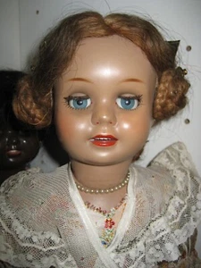 MUÑECA ESPAÑOLA CAYETANA, VESTIDA ORIGINAL DE VALENCIANA, CELULOIDE - Imagen 1 de 6
