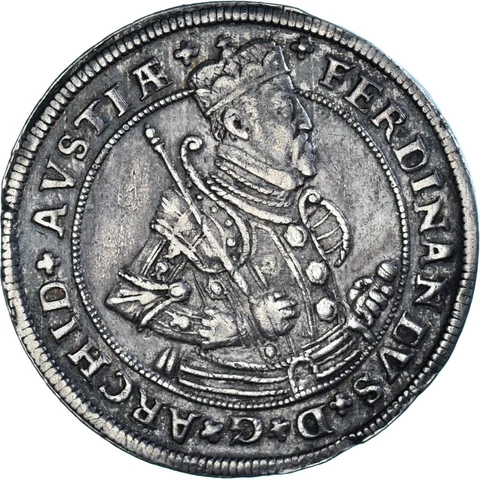 [#1161953] Coin, German States, Thaler, 1564-1590, AU, Sil, ver Cover