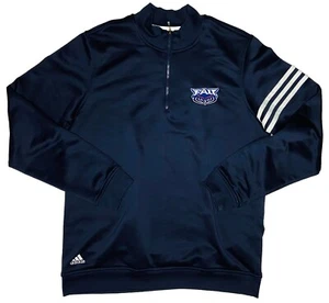 Adidas Golf Climalite NCAA FAU Florida Atlantic Owls Herren 1/4 Zip Pullover; S - Bild 1 von 7