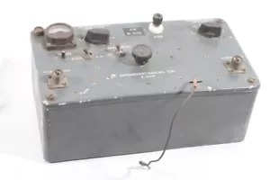 Antennenabstimmgerät für Funkgerät NVA R104 M Antennenschalter Strommessung DDR - Bild 1 von 11