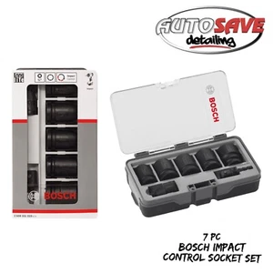 BOSCH 2608551029 Impact Control Socket Set 7pc - Picture 1 of 1