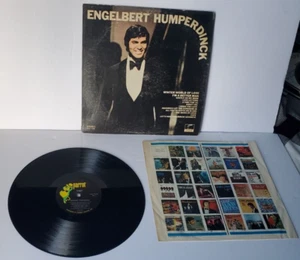 Engelbert Humperdinck Self Titled LP Vinyl Album PAS-71030 READ - Picture 1 of 10