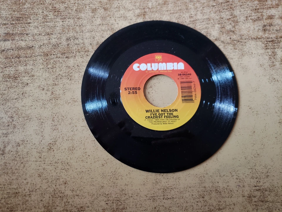 1980s MINT-EXC Willie N. I'm Not Trying To Forget You/I'VE GOT 06246 45 - Image 1 of 2