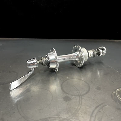 Vintage Shimano Dura-Ace 7400 Rear Hub - Threaded - 28H - 126mm - Used - Image 1 of 4