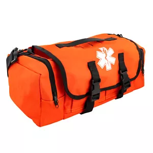 LINE2design First Aid Bag - Medical Supplies Trauma First Responder Bag - Orange - Picture 1 of 8