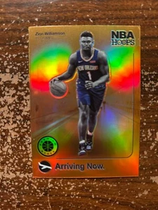 Zion Williamson RC, Arriving Now-Holo #2 - 2019 Panini Hoops Premium Stock - Picture 1 of 1