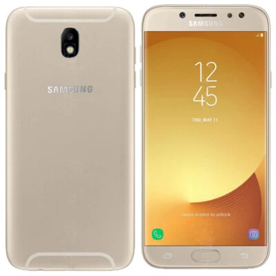 Unlocked LTE 4G Samsung Galaxy J7 SM-J730F Dual SIM 16GB 3GB RAM WiFi Smartphone - Image 1 of 4