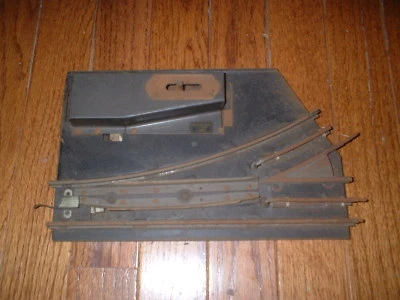 American Flyer Trains 665 Manual Control Track Left Switches Prewar Lionel - Image 1 of 2