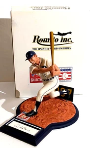 Al Kaline Autographed HOF Cooperstown LE 42/400 Romito Figurine MLB Original Box - Picture 1 of 15