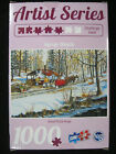 Syrup Shack Outdoors Iced Trees Sure Lox 27 x 19 1000 pc Puzzle