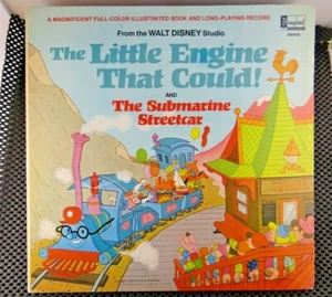 The Little Engine That Could! And The Submarine Streetcar (Disneyland ST-3958) - Picture 1 of 6