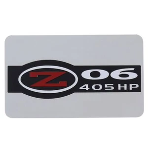 Corvette C5 Z06 405 HP Exhaust Enhancer Plate (Chrome) - Foto 1 di 4