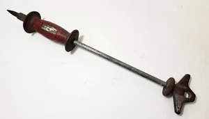 Vintage S&H Cleve 104 Slide Hammer Bit Body Dent Panel Repair Magic Dent Puller - Picture 1 of 7