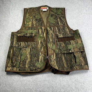 Vintage Winchester Camo Vest Extra Large Hunting Camouflage Outdoor Bird Shoot - Picture 1 of 18