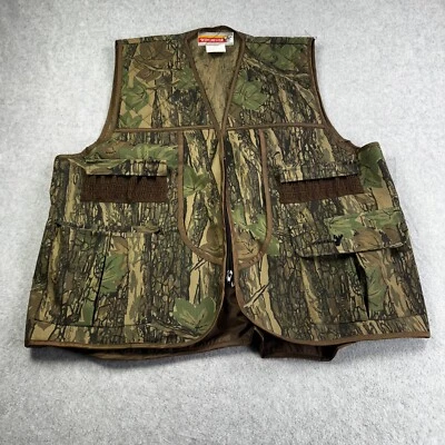 Vintage Winchester Camo Vest Extra Large Hunting Camouflage Outdoor Bird Shoot - Image 1 of 4
