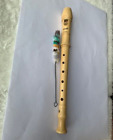 Vintage HOPF Extra Flute Recorder Germany Blond Wood w/ 2 Original Song Books