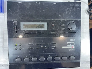 Korg S3 Rhythm Workstation Drum Machine Digital Effector 8 Track Sequencer - Picture 1 of 10