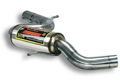 Supersprint Mittelschalldämpfer MSD für VW Beetle 2.0l TSI ab Bj. 2011 Edelstahl - Bild 1 von 2