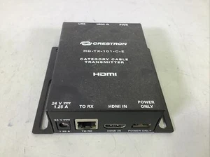 Crestron HD-TX-101-C-E DM Lite HDMI over CATx Transmitter - NG A5C - Picture 1 of 3