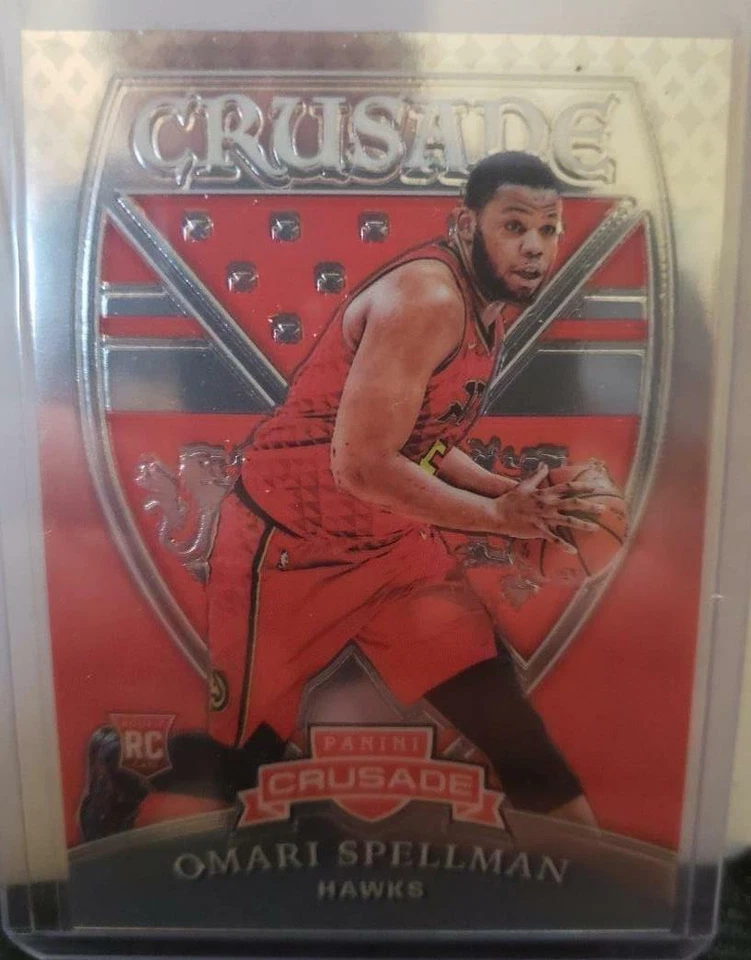 2018-19 Panini Chronicles Crusade Omari Spellman Rookie Card - Image 1 of 1
