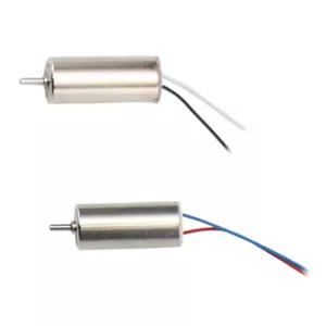 HR H1 part 3.7V 8620 Brushed Motor CW CCW 2pcs for FPV Drone Racing RC Quacopter - Picture 1 of 6