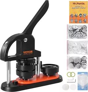 Máquina creadora de botones, pines de 2,28 pulgadas/58 mm con 100 piezas de botones - Imagen 1 de 9