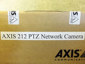 Axis 212 PTZ Network IP Web Security Surveillance Color Cam Camera 0257-004 POE - Picture 1 of 3