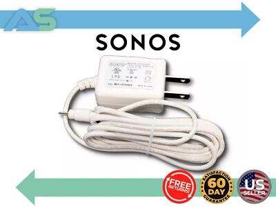 Genuine Sonos Model UL310-0520 Power Adapter Supply Cable 5V 2A