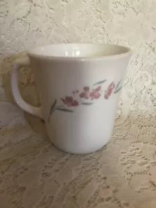Taza de café Corelle Corning flores de seda taza de té flores rosas - Imagen 1 de 4