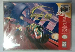 Juego N64 Nintendo 64 Extreme-G SELLADO - Imagen 1 de 4