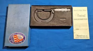 Central Tools Micrometer Mac Tools MM29L Original box - Picture 1 of 11
