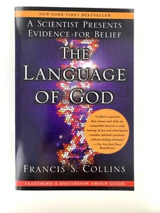 The Language of God: A Scientist Presents Evidence for Belief, Collins ~STSI - Picture 1 of 2