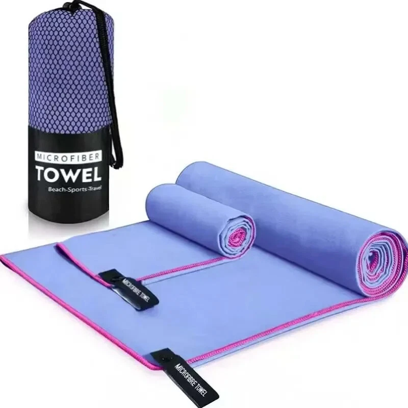 Quick-Drying Sports Towel Swimming Gym Camping Running Beach Washcloth Towels - Image 1 of 4