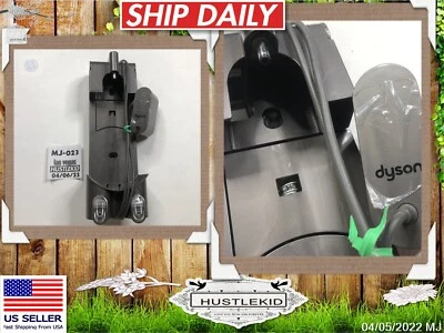 Genuine Dyson Vacuum Wall Charge Base T104935 with Power Adapter 210826-03🔥MJ - Image 1 of 4