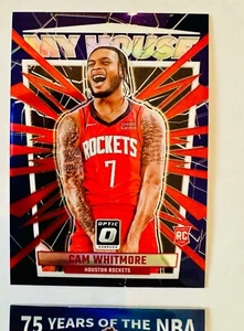 Cam Whitemore 2023-24 Panini Optic My House Rookie Insert Purple Holo Prizm - Picture 1 of 1
