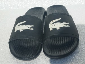 Lacoste Black Sandals \u0026 Beach Shoes for 