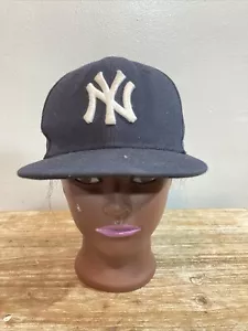 New York Yankees New Era 59 Fifty Fitted 6 7/8 Official On Field Polyester Cap - Picture 1 of 4