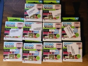 Dymo Durable Labels LW Durable Ribbon 25mm x 54mm Roll *NEW & SEALED* LOT OF 10* - Picture 1 of 4