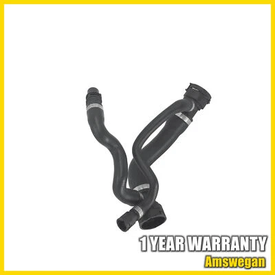 Manguera de refrigeración superior del radiador para BMW 525i 530i 528xi 2006-2010 3,0 L L L6 GAS DOHC Foto 1 de 2