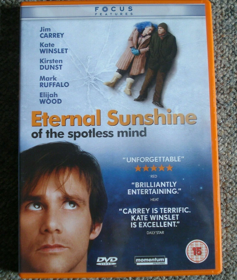 Eternal Sunshine Of The Spotless Mind (DVD, 2004)... - Image 1 of 1