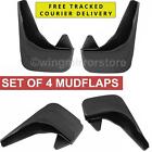 Mud Flaps For Seat Ibiza Set Of 4, Rear And Front