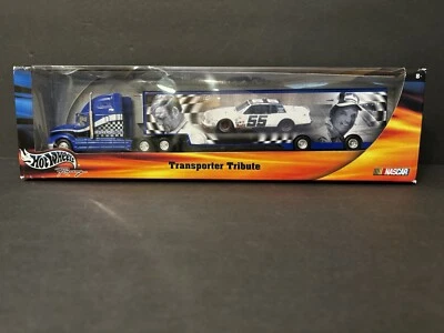 Nuevo Nascar 2000 Hot Wheels Racing #55 Benny Parson Transporter Tribute 1/64 Foto 1 de 4