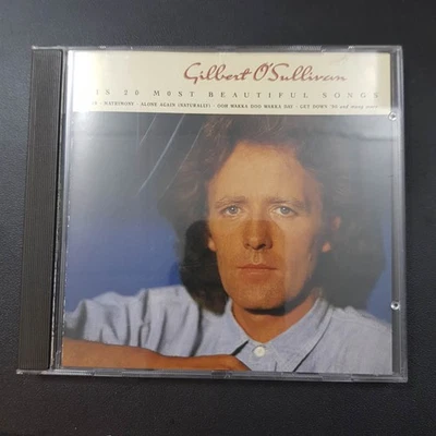 GILBERT O'SULLIVAN His 20 Most Beautiful Songs  EX/EX(CD) - Bild 1 von 4