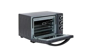 20L Mini Oven & Grill, 1380W with 60-Minute Timer, 100-220°C Temperature Range - Picture 1 of 1