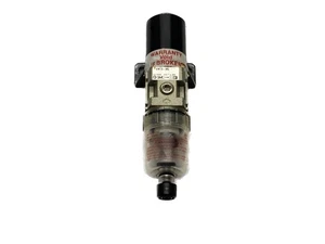 USED SMC M5 x 0.8 Port Size 0.0-0.7 MPa Filter Regulator w/ Bracket AW10-M5-Z - Picture 1 of 6