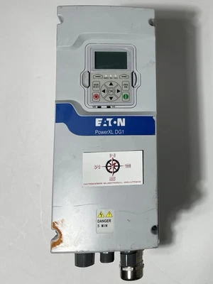 Eaton DG1-34012FB-C21C PowerXL DG1 VFD 7.5/10HP, 5.5/7.5kW - Image 1 of 4